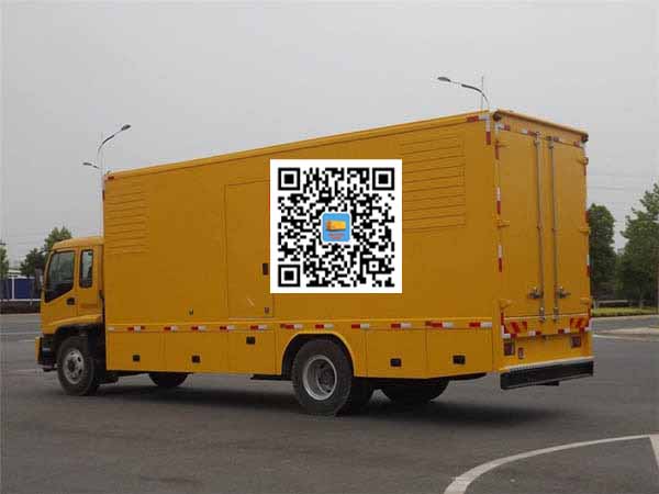 道外发电车出租-柴油发电机和UPS的协作、选型