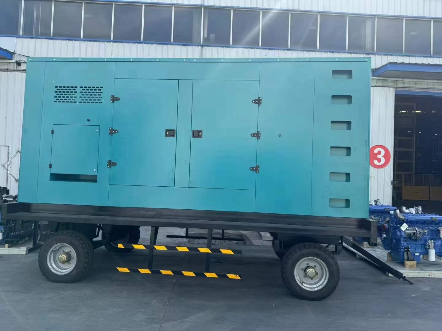 道外哪些因素会影响柴油发电机组的应用场景?