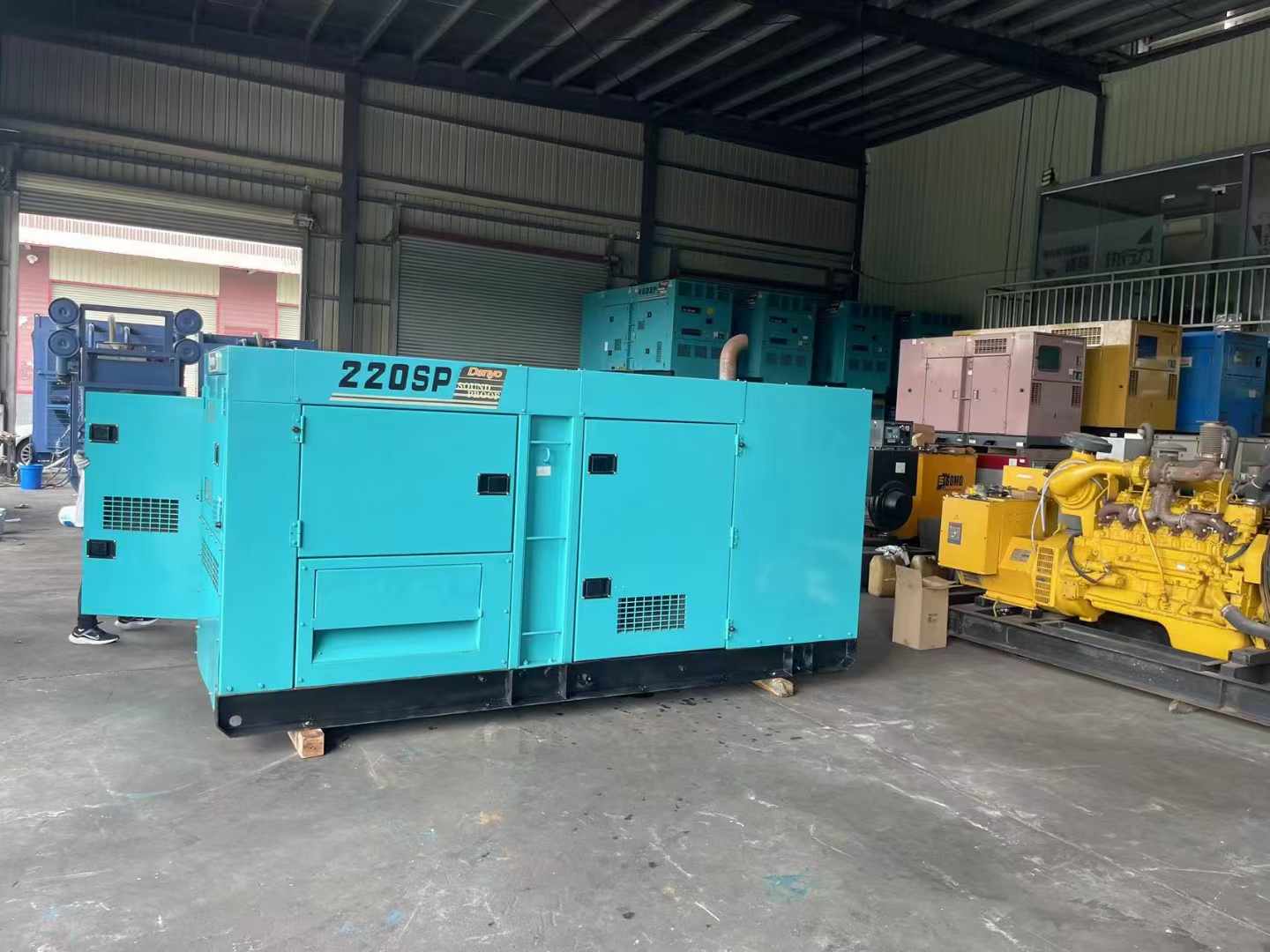 道外600kW柴油发电机组带载能力?