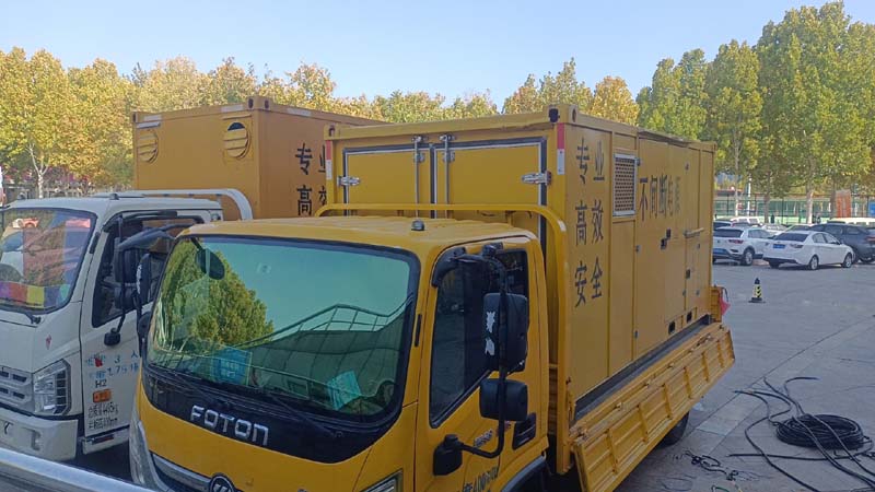 道外柴油发电机组和UPS电源如何配合工作?