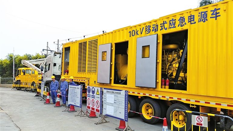 道外发电机组租赁在不同工业领域的具体应用场景有哪些？
